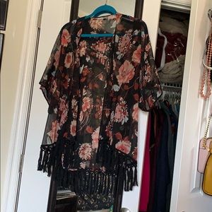 Floral Kimono 🌺